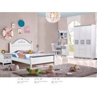 嘻哈年華炫彩青少年兒童床606#（齊頭并進）