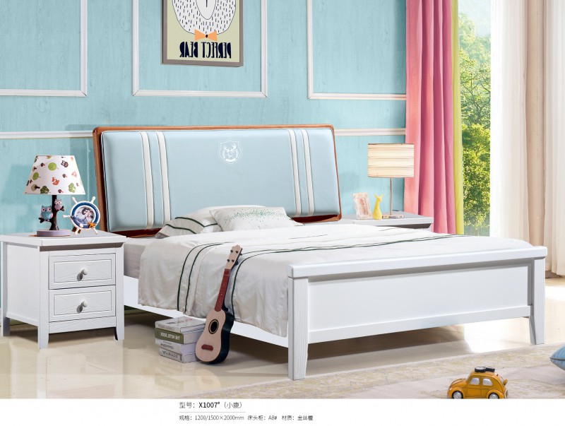 炫彩青少年兒童床X1007#（小鹿）