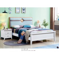 嘻哈年華炫彩青少年兒童床X1006#（麥穗）