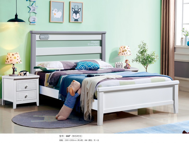 炫彩青少年兒童床668#（快樂時光）