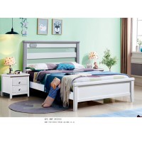 嘻哈年華炫彩青少年兒童床668#（快樂時光）