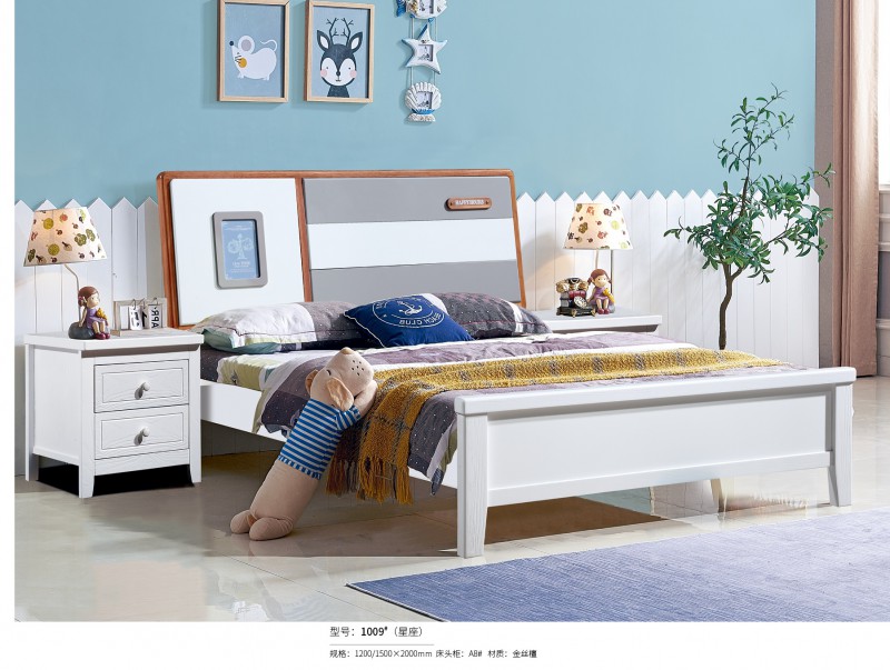 炫彩青少年兒童床1009#（星座）