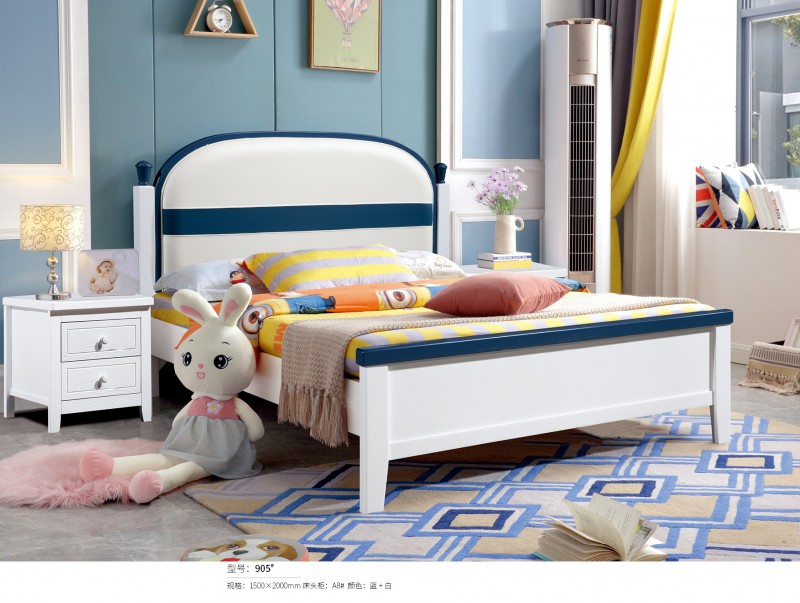 炫彩青少年兒童床905#