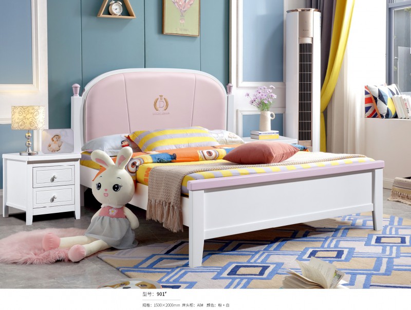 炫彩青少年兒童床901#