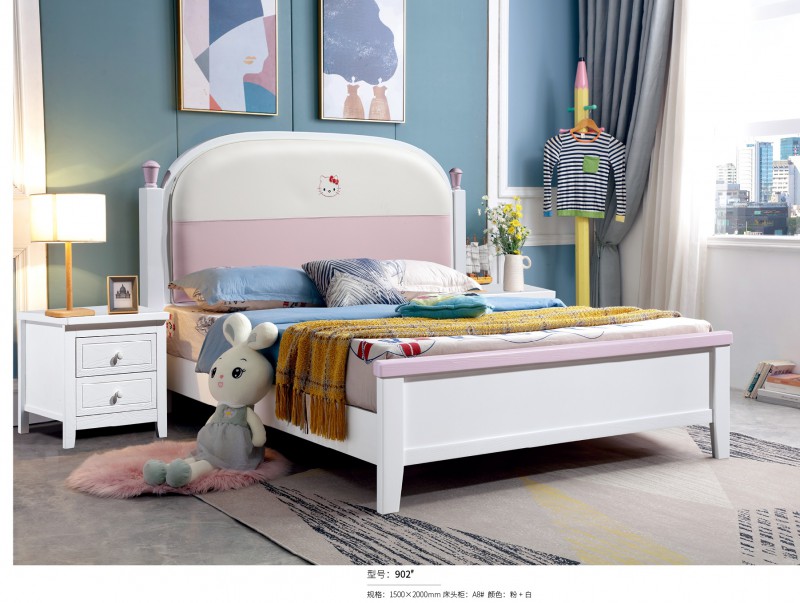 炫彩青少年兒童床902#