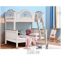 嘻哈年華輕奢風(fēng)青少年兒童床2206#子母床（小熊）