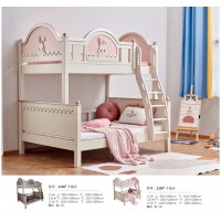 嘻哈年華輕奢風青少年兒童床2206#子母床