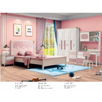 嘻哈年華輕奢風(fēng)青少年兒童床2217#