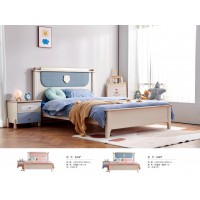 嘻哈年華輕奢風(fēng)青少年兒童床2223#