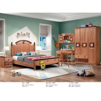 嘻哈年華金絲檀木青少年兒童床C-085#