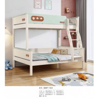 嘻哈年華奶油風青少年兒童床D005#子母床