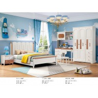 嘻哈年華奶油風(fēng)青少年兒童床6528#