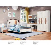 嘻哈年華奶油風青少年兒童床915B#