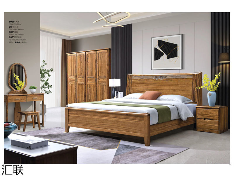 匯聯烏金木家具