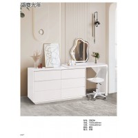 時尚輕奢風格妝臺，南康梳妝臺，網紅妝臺，江西輕奢極簡妝臺，盛夏光年家具生產廠家