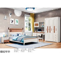 奶油風兒童家具，南康兒童家具，江西實木兒童床，嘻哈年華，江西三棵松實業有限公司