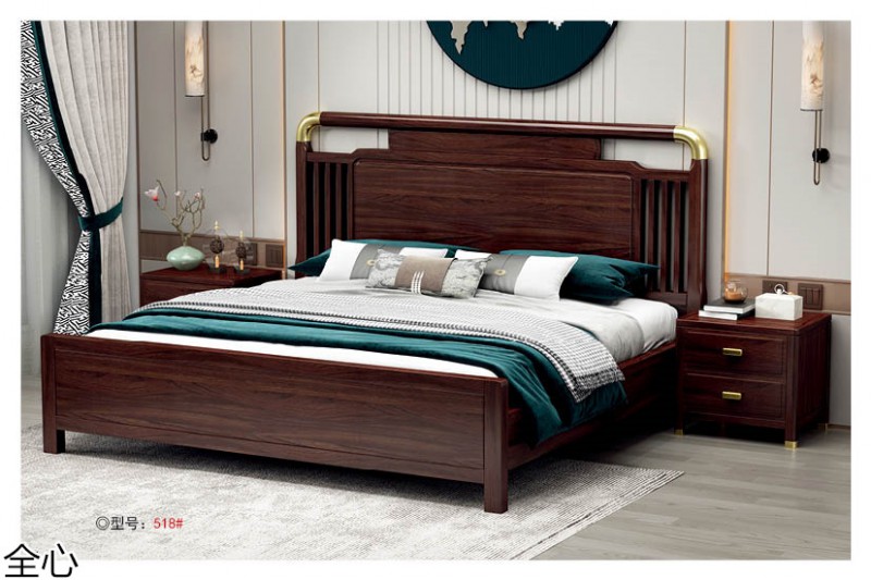 華可.全心 國(guó)潮新中式烏金黑檀木家具