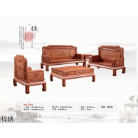 梓瑞家具，南康海棠木家具，江西古典仿古原木家具，新古典海棠木套房生產(chǎn)廠家