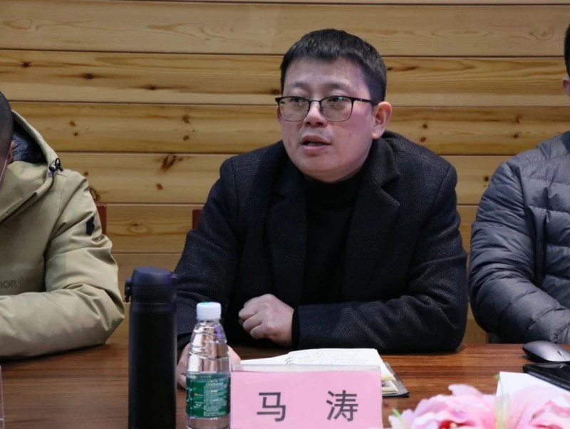 項(xiàng)目組調(diào)研組代表、南康家具研究開(kāi)發(fā)院執(zhí)行院長(zhǎng)馬濤