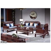 美家園家具，南康金花梨木家具，江西古典仿古風格實木家具，金花梨木套房生產(chǎn)廠家