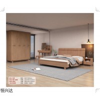 南康北歐風格原木家具，黃金梨木家具，恒興達-芯悅原木系列，江西來達億家具廠家