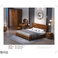 恒興達·詩韻·璽尚新中式家具，南康黃金梨木家具，江西新中式黃金梨木套房生產(chǎn)廠家