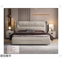 居佳雅華·語(yǔ)初軟體系列家具，南康軟體床，江西軟床、皮床，來(lái)達(dá)億家具生產(chǎn)廠家