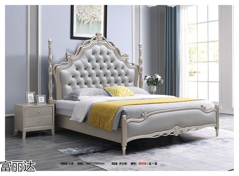 富詠家具·富麗達(dá) 美式輕奢、現(xiàn)代簡約實木家具