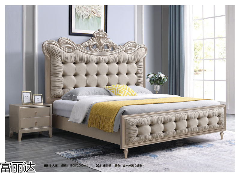 富詠家具·富麗達(dá) 美式輕奢、現(xiàn)代簡約實木家具