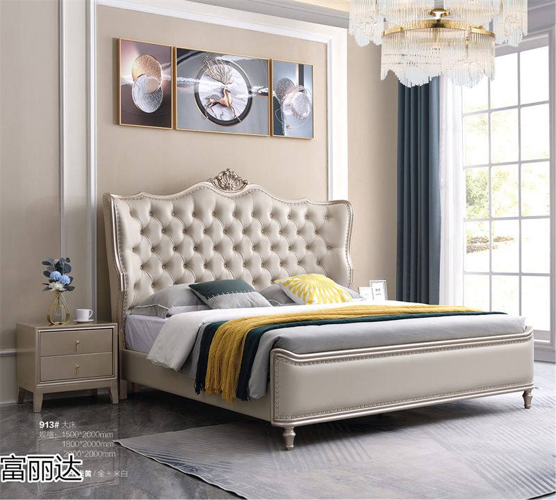 富詠家具·富麗達(dá) 美式輕奢、現(xiàn)代簡約實木家具