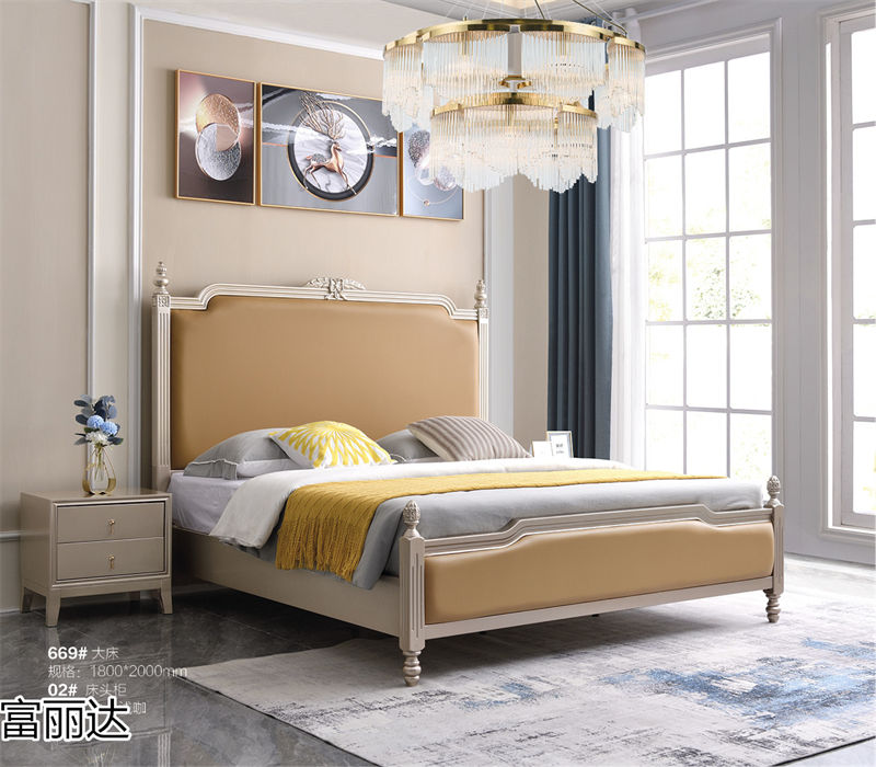 富詠家具·富麗達(dá) 美式輕奢、現(xiàn)代簡約實木家具