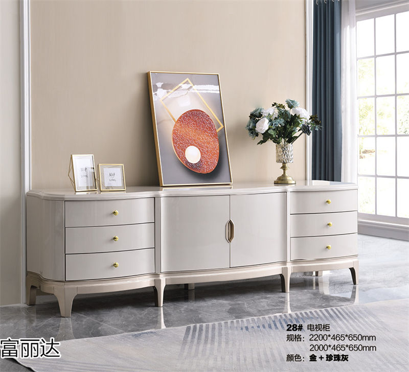 富詠家具·富麗達(dá) 美式輕奢、現(xiàn)代簡約實木家具