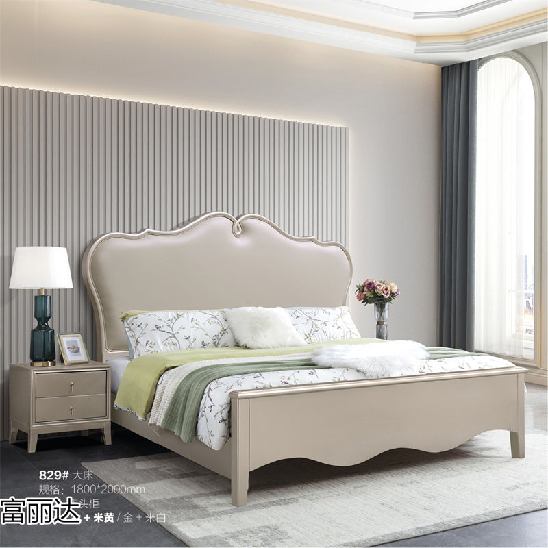 富詠家具·富麗達(dá) 美式輕奢、現(xiàn)代簡約實木家具