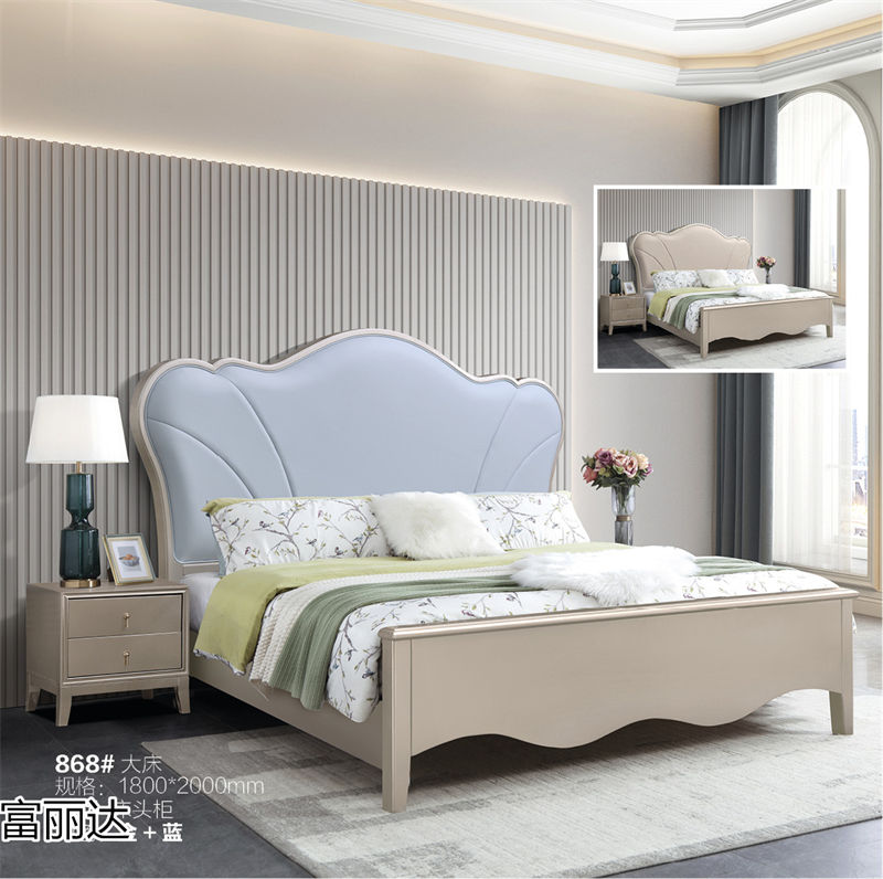 富詠家具·富麗達(dá) 美式輕奢、現(xiàn)代簡約實木家具