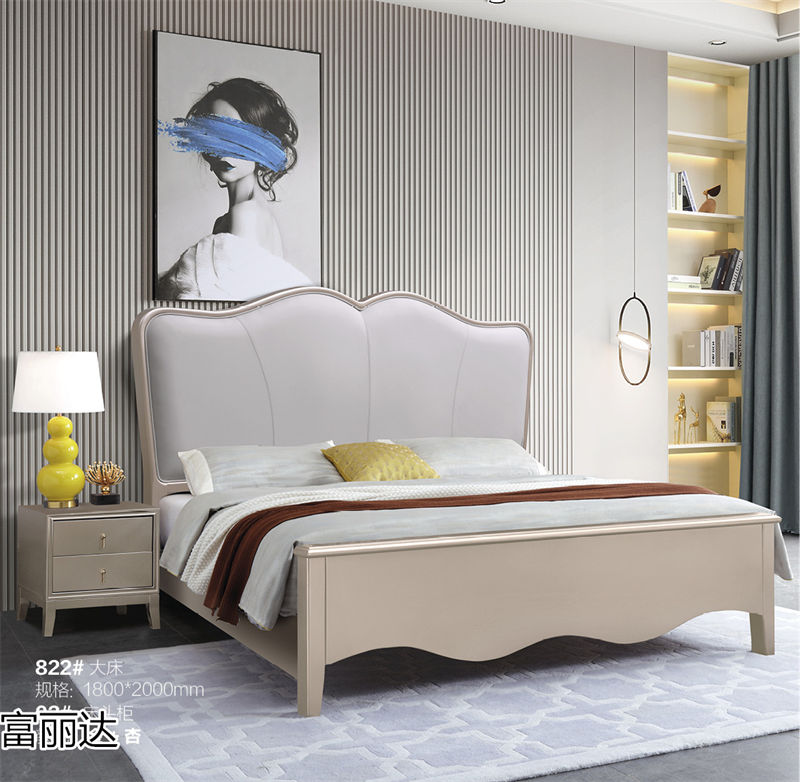 富詠家具·富麗達(dá) 美式輕奢、現(xiàn)代簡約實木家具