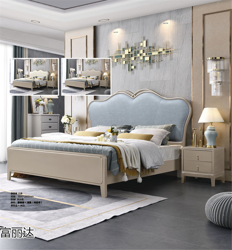 富詠家具·富麗達(dá) 美式輕奢、現(xiàn)代簡約實木家具