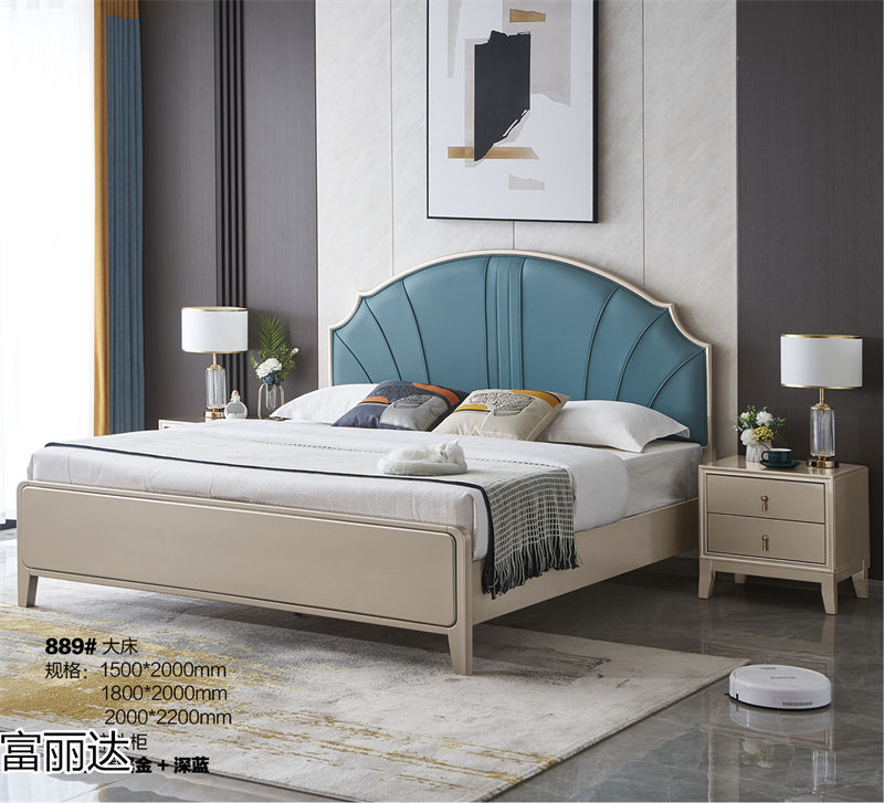 富詠家具·富麗達(dá) 美式輕奢、現(xiàn)代簡約實木家具