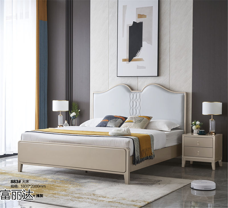 富詠家具·富麗達(dá) 美式輕奢、現(xiàn)代簡約實木家具