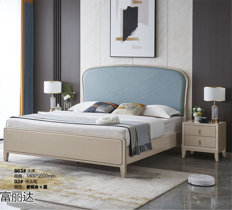 富詠家具·富麗達(dá) 美式輕奢、現(xiàn)代簡約實木家具