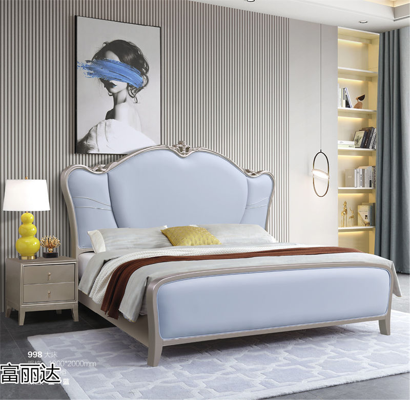 富詠家具·富麗達(dá) 美式輕奢、現(xiàn)代簡約實木家具