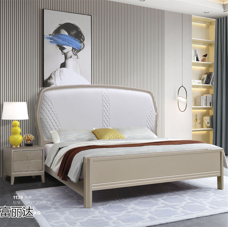 富詠家具·富麗達(dá) 美式輕奢、現(xiàn)代簡約實木家具