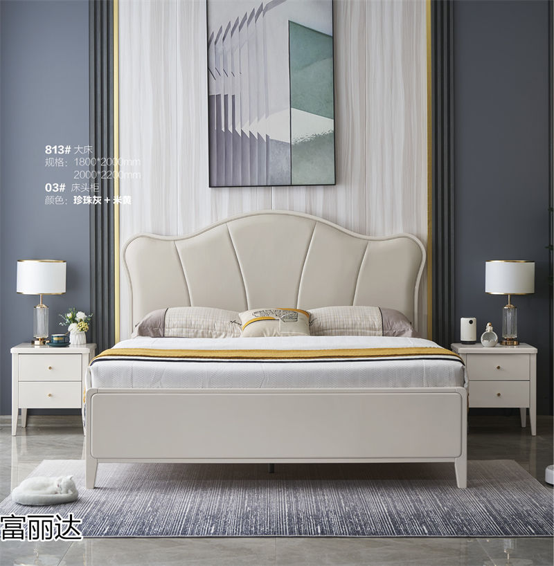 富詠家具·富麗達(dá) 美式輕奢、現(xiàn)代簡約實木家具