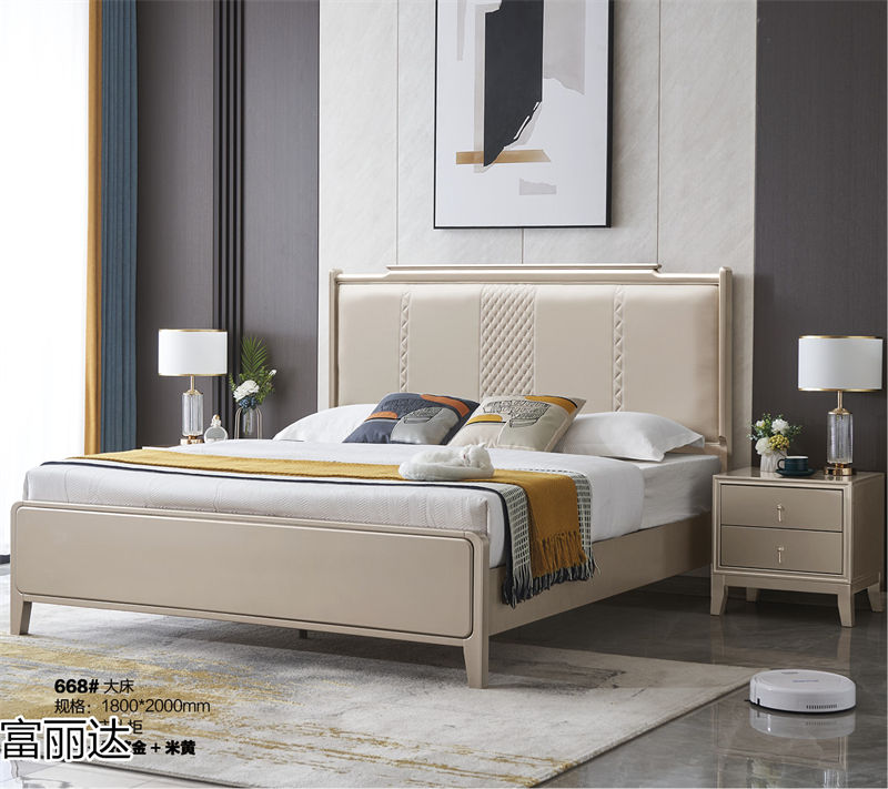 富詠家具·富麗達(dá) 美式輕奢、現(xiàn)代簡約實木家具