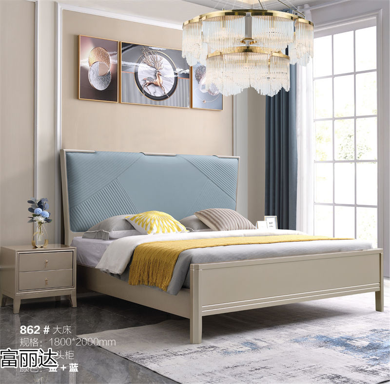 富詠家具·富麗達(dá) 美式輕奢、現(xiàn)代簡約實木家具