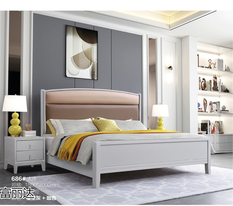 富詠家具·富麗達(dá) 美式輕奢、現(xiàn)代簡約實木家具