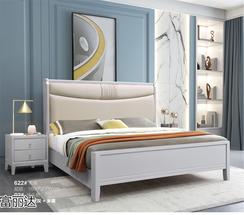 富詠家具·富麗達(dá) 美式輕奢、現(xiàn)代簡約實木家具