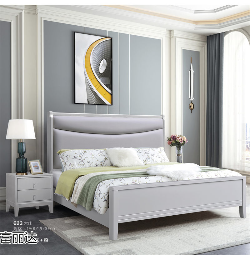 富詠家具·富麗達(dá) 美式輕奢、現(xiàn)代簡約實木家具