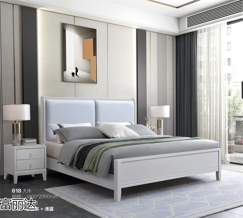 富詠家具·富麗達(dá) 美式輕奢、現(xiàn)代簡約實木家具