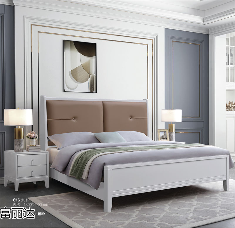 富詠家具·富麗達(dá) 美式輕奢、現(xiàn)代簡約實木家具