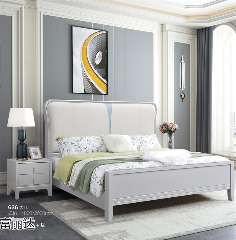 富詠家具·富麗達(dá) 美式輕奢、現(xiàn)代簡約實木家具